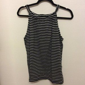 Max Studio NWT Striped Summer Top Size S